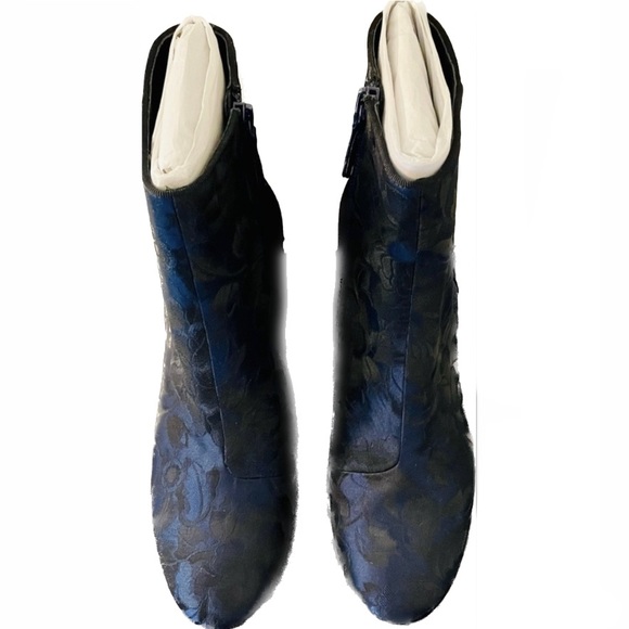 Badgley Mischka Martha Brocade Jeweled Boot - Picture 7 of 17